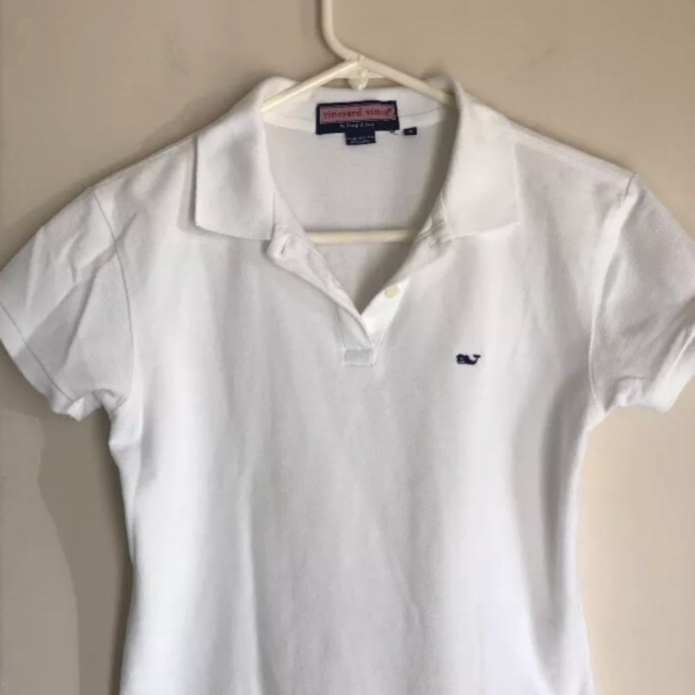Vineyard Vines POLO shirt with whale logo